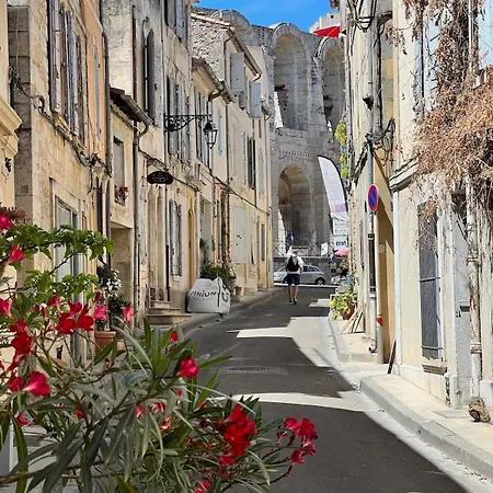 Holiday home La Maison De Limpasse Arenes *